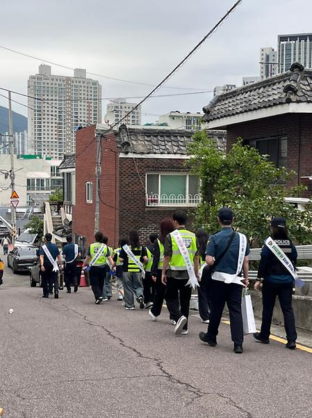 합동 드론 순찰 1팀