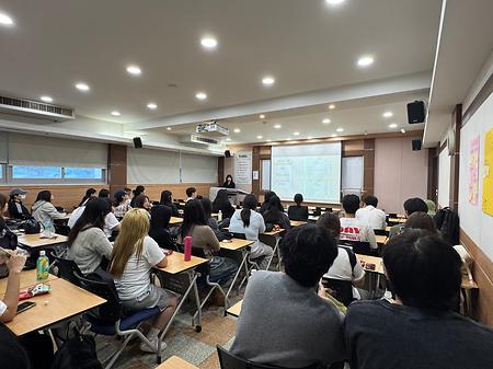 2025학년도 2학기 학과(전공) 진로지도형 졸업생 만남 프로그램